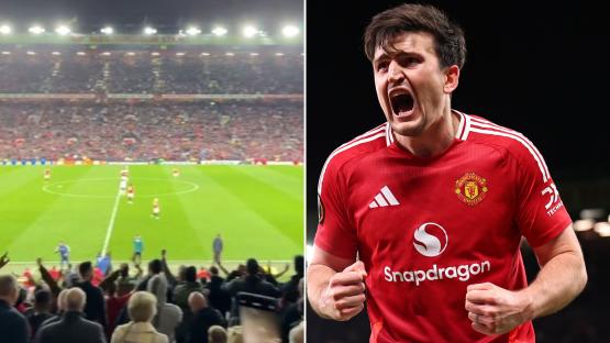 Man Utd star calls out fans who left Old Trafford early before epic Lyon comeback with 15-word swipe