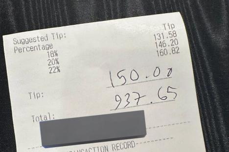 Dad shares staggering bill after taking family for Disneyland ‘Princess Breakfast’ & says ‘I nearly spat out my coffee’