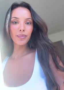 Maya Jama in a TikTok video.