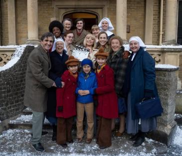 Call the Midwife cast photo.