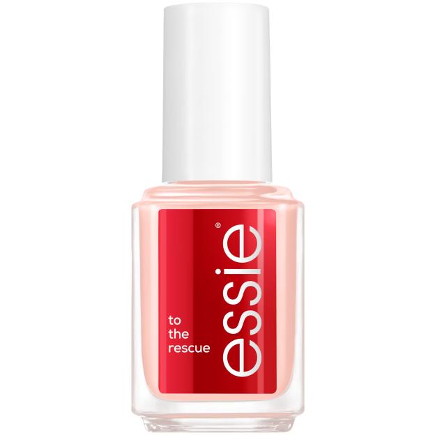 Essie nail polish in "to the rescue" nude shade.