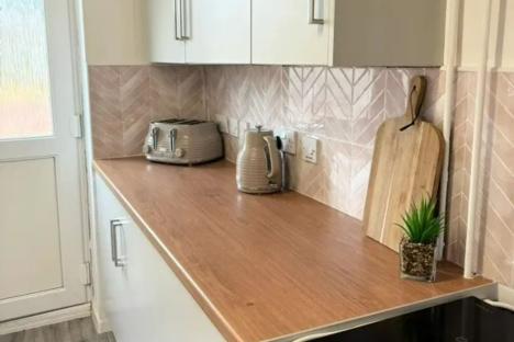 I DIY-ed my kitchen thanks to a £7 buy from Shein – people think it looks ‘lush’ and beg me to do theirs