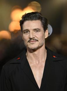Pedro Pascal at the Gladiator II premiere.