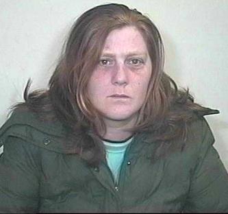 Mugshot of Karen Matthews.