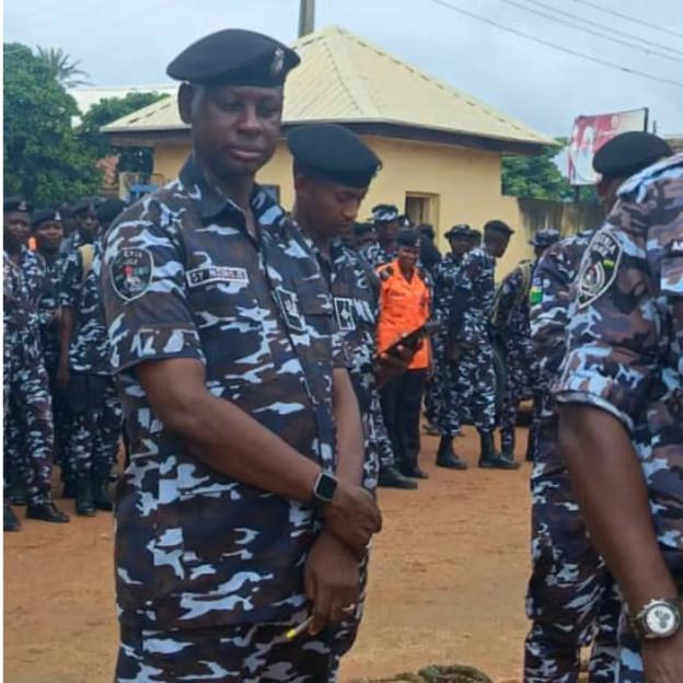 Adamawa Police conducts Show of Strength to signify readiness for Ganye by-election