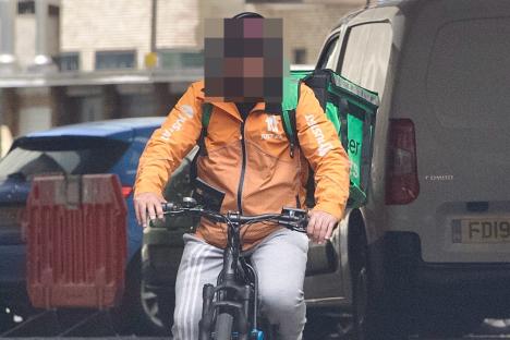 Small boat migrants working illegally as takeaway delivery riders will be ARRESTED and have bikes seized in crackdown