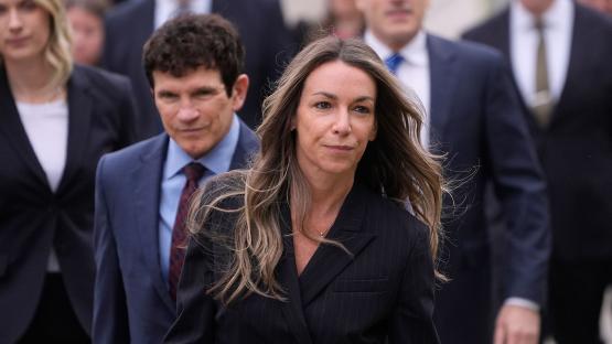 Karen Read’s 2nd trial over cop boyfriend’s death kicks off with arrest outside court as protesters flood ‘buffer zone’