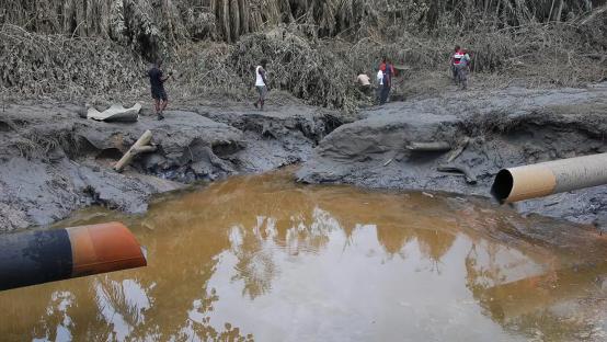Vandals attack gas pipeline in Bayelsa