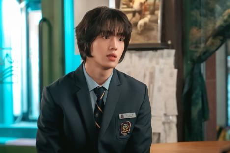 Won Kyu Bin Turns Into Lee Eun Saem's Shadow After Falling In Love At First Sight In Upcoming Drama “BITCH X RICH 2” 3