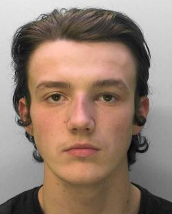 Mugshot of Cameron Boxall, accused of kidnapping.