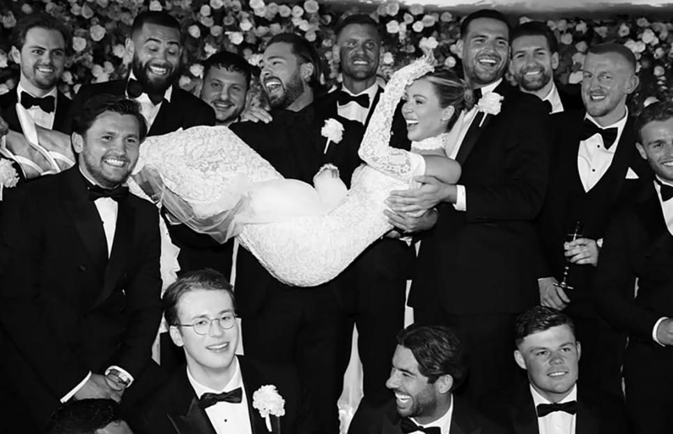 Boosted
Olivia Attwood wedding pic
Love Island hunk revealed ahead of new series - and he's already friends with former show star Olivia Attwood, , Pics taken without permission https://www.instagram.com/ronnievint/, ,