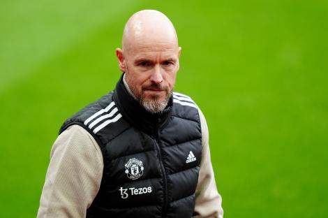 Photo of Erik ten Hag.