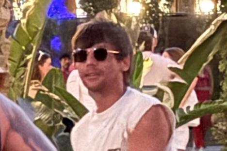 Louis Tomlinson parties at Coachella as Zara McDermott shops in Beverly Hills days after confirming romance