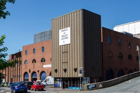 Prince of Wales Centre in Cannock, Staffordshire.