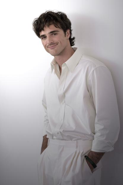 Australian actor Jacob Elordi at the 82 Venice International Film Festival 2025.