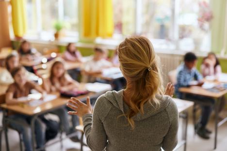 Average Brit teacher spends £220 of their OWN money every school year feeding hungry pupils, research finds