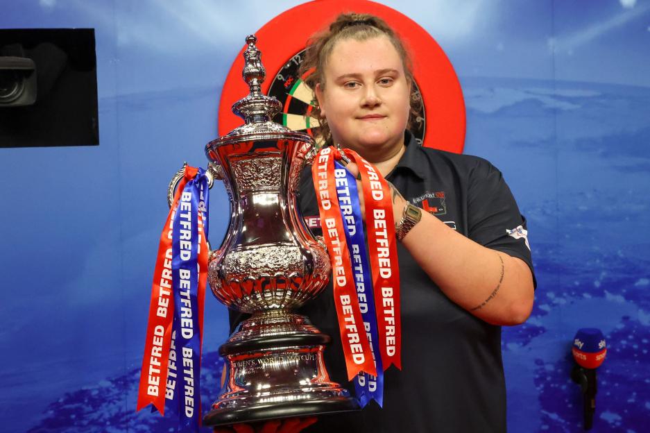 Betfred, 2024 Women's World Matchplay - 21 Jul 2024