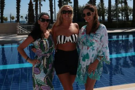 The lazy-girl secrets behind mum-of-seven Paris Fury’s killer bikini bod – from couple workouts to having sneaky Greggs