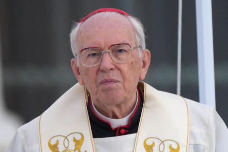 Who is Giovanni Battista Re? Everything we know about the Cardinal leading the Pope’s funeral