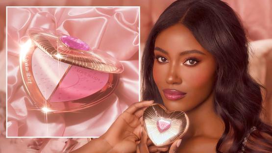 Charlotte Tilbury’s new Pillow Talk collection has launched – the £43 face palette is going to go viral