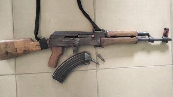 Six suspects nabbed for possession of AK-49 rifle