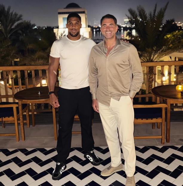 Anthony Joshua Set to Make Boxing Comeback in Nigeria, Promises to 