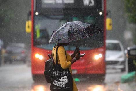 Met Office issues yellow warning for rain sparking travel chaos, floods & power cuts – throwing Easter plans into doubt