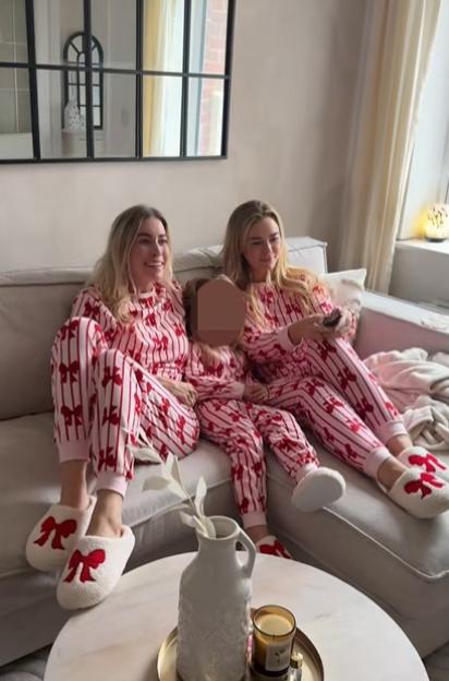 £8 TikTok Sensation: The 'Super Soft' B&M Pyjamas Taking Christmas by Storm – Complete with Matching Slippers!