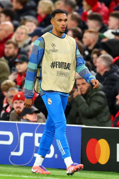 Liverpool FC v Real Madrid C.F. - UEFA Champions League 2025/26 League Phase MD4