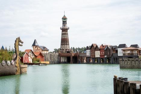 Europe’s newest theme park finally opens with mermaid, dragon and Viking themed lands