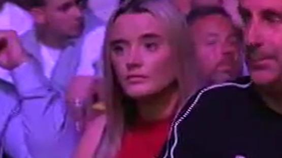 Luke Littler’s rumoured girlfriend Faith Millar spotted supporting teen prodigy during Premer League Darts final