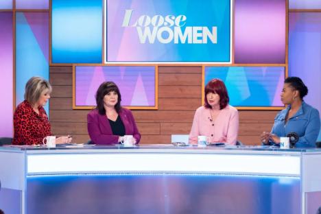 Loose Women backstage chaos as fuming stars ‘doing show through gritted teeth’ as they face 60% pay cut