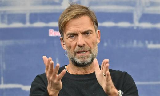 EPL:Klopp reacts as Liverpool win title in Slot’s first season