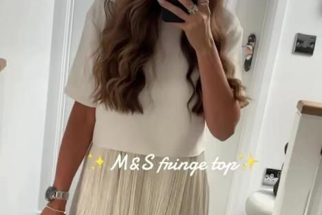 I’ve found the perfect summer top from M&S, and I’m even more excited now I can finally shop there online again