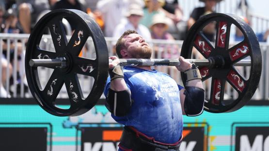 Who won World’s Strongest Man 2025? Full results, finishing order, and placings from Sacramento