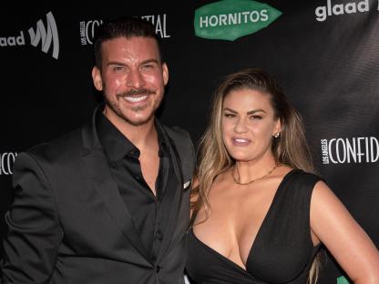 Jax Taylor and Brittany Cartwright at an event.