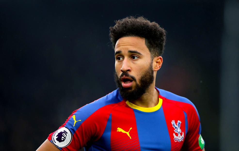 Andros Townsend, Crystal Palace winger.