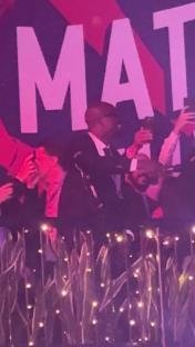 Crystal Palace FA Cup celebration.