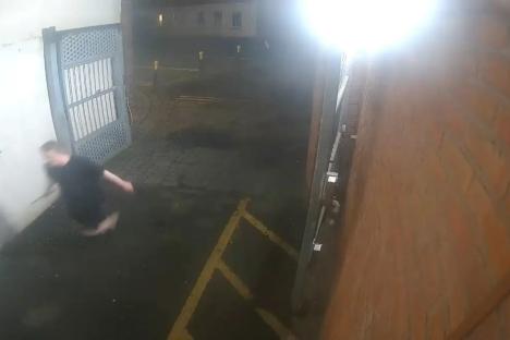 Hunt for man with stick after woman BITTEN on night out & another ripped to ground by her hair with CCTV released