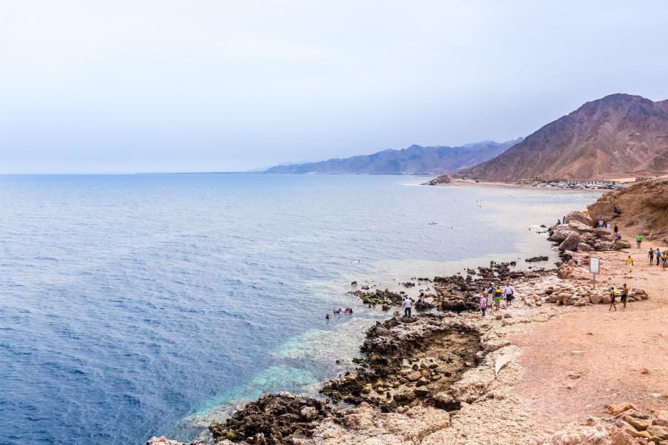 Six students ‘drown on school trip to beach’ in Egypt after ‘struggling in water’ as dozens more injured