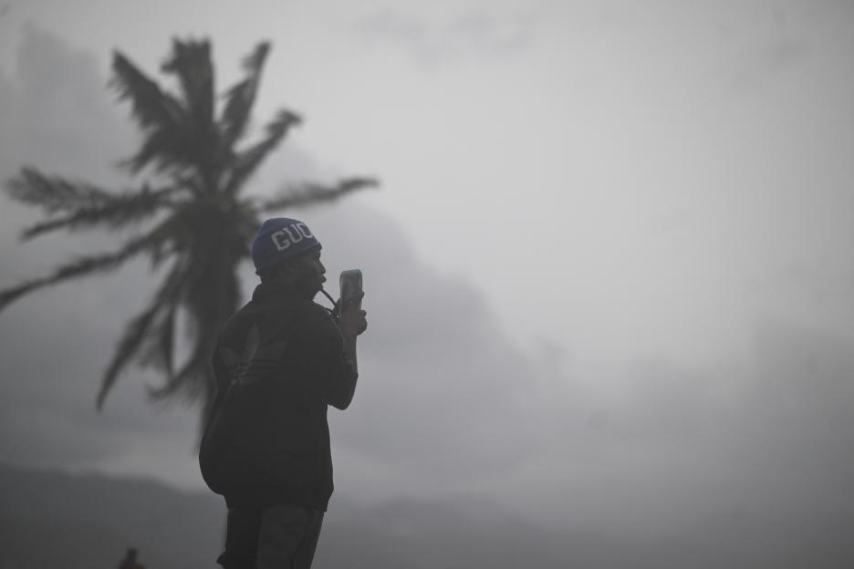 JAMAICA-WEATHER-STORM-MELISSA