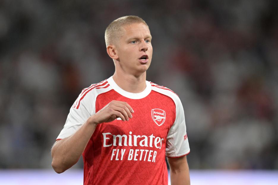 Arsenal star Oleksandr Zinchenko handed £300,000 tax bill after losing court battle