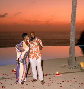 We Can’t Stop Watching Afolabi Mosuru’s Proposal to Fisayo Longe