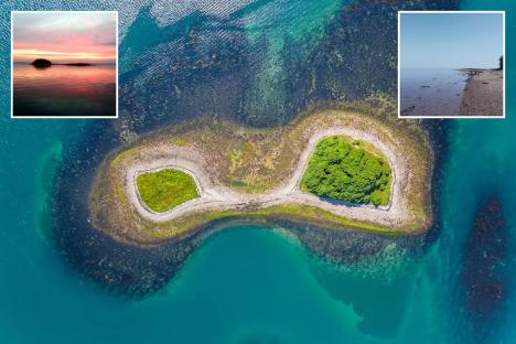 Stunning private islands off UK coast offering ‘slice of ancient history’ could be yours for just £108,000