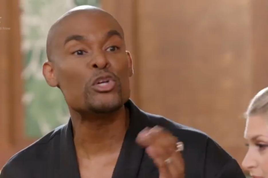 Furious Paul Brunson yells at stunned Celebs Go Dating star as they clash in the agency