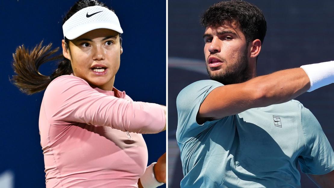US Open LIVE SCORES: Mixed doubles on NOW as Raducanu and Alcaraz face Draper and Pegula, Fritz and Rybakina STUNNED