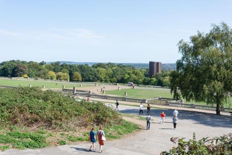 One of England’s most iconic parks reveals huge £52million restoration plan with new dinosaur playground and tidal lakes
