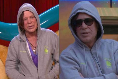 Celebrity Big Brother bosses ‘were warned about Mickey Rourke’ after TEN years of meetings to sign him on UK shows
