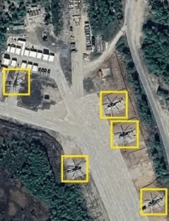 Satellite pics show Putin on the march as Russia masses troops 35 miles from Nato border with 2k soldiers & helicopters