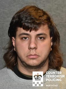 Mugshot of Marco Pitzettu, convicted of planning terrorist attacks.